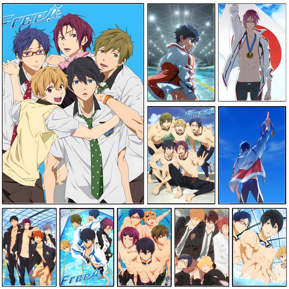Aqua Sports Club - Anime sportowe F-Free! Iwatobi Swim Club