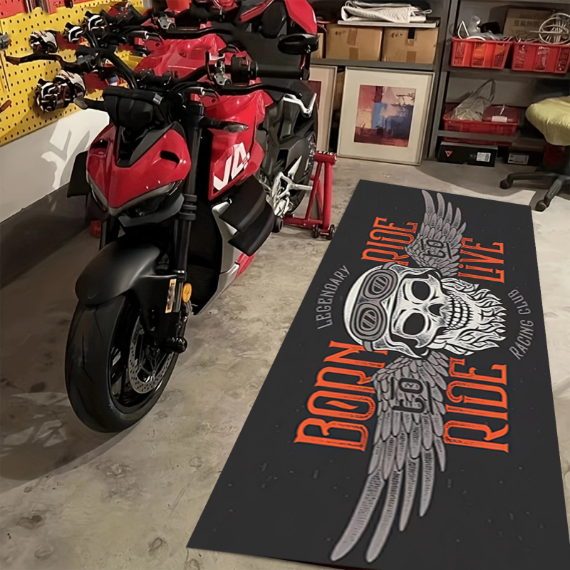 Aqua Sports Club - Dywan motocyklowy VIKAMA Born To Ride