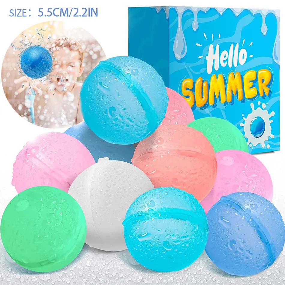 Aquatic Sports - Nowe wielorazowe balony wodne, szybko napełniane,