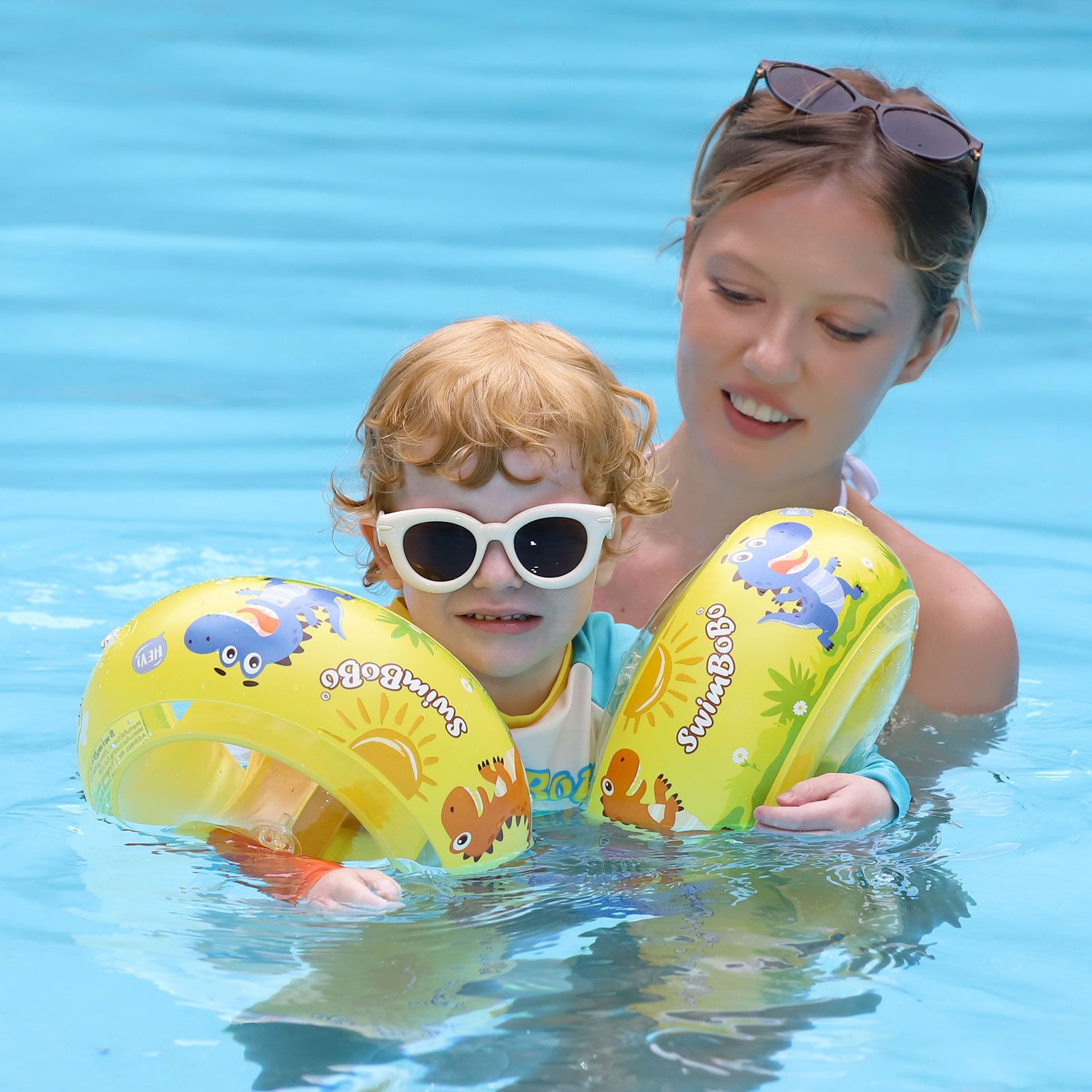 Swimbobo Żółte Letnie Pływanie – Aquatic Sports recenzja i cena