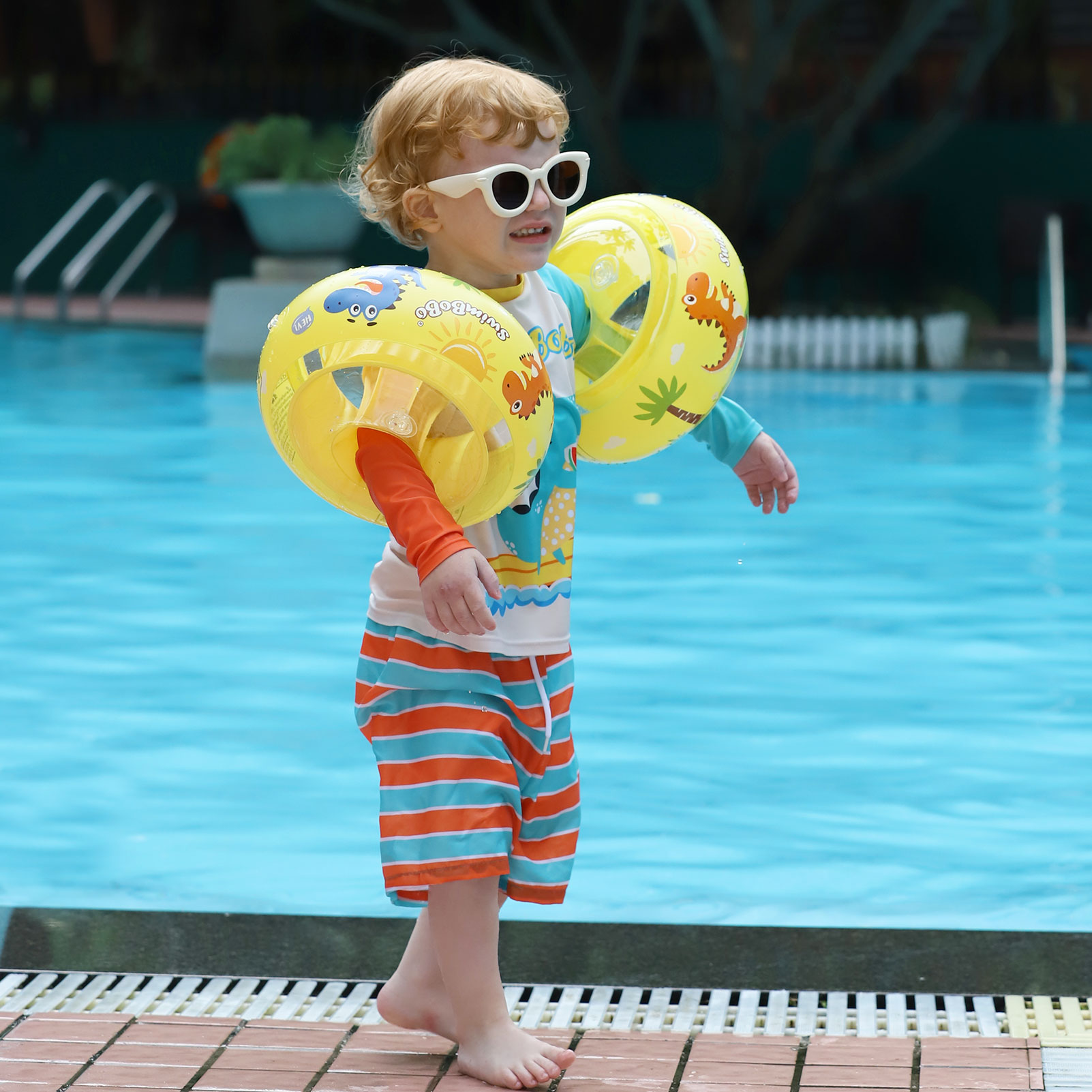 Swimbobo Żółte Letnie Pływanie – Aquatic Sports recenzja i cena