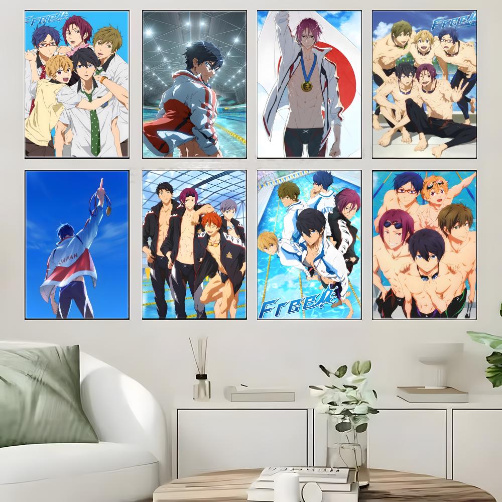 Anime sportowe F-Free! Iwatobi – Aqua Sports Club recenzja i cena