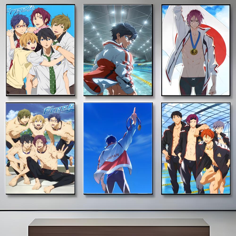 Anime sportowe F-Free! Iwatobi – Aqua Sports Club recenzja i cena