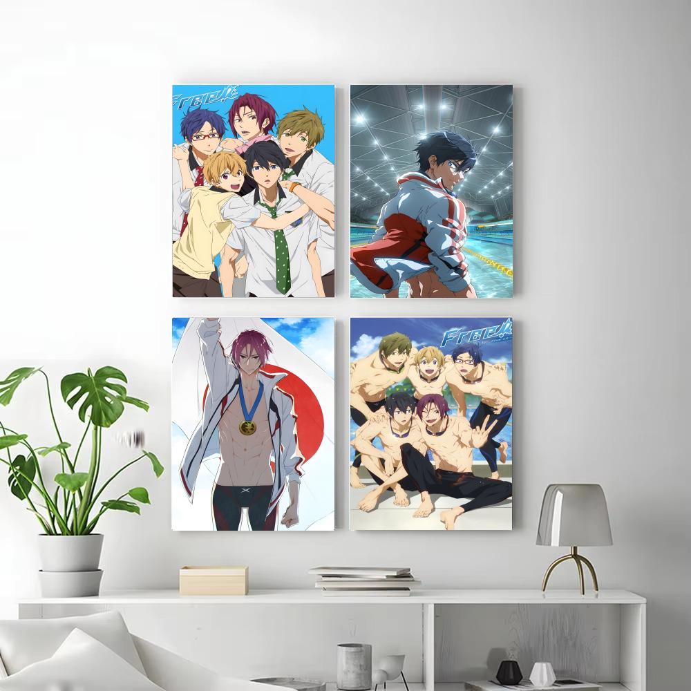 Anime sportowe F-Free! Iwatobi – Aqua Sports Club recenzja i cena
