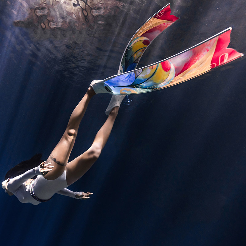 Długie płetwy do freedivingu d – Us Aquatic Sports recenzja i cena