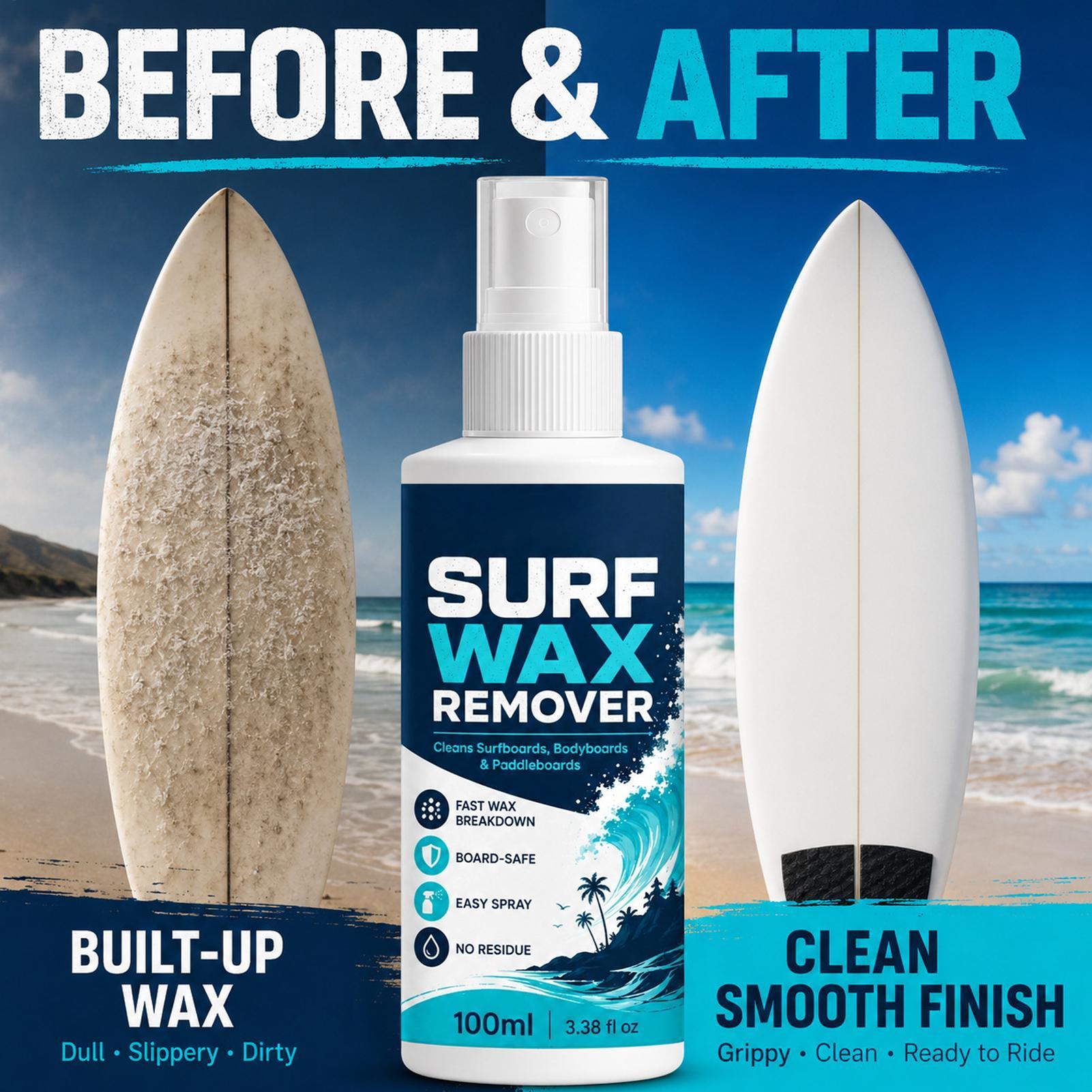 Przenośny, ekologiczny, bezpie – Surfboard Wax Tropical recenzja i cena