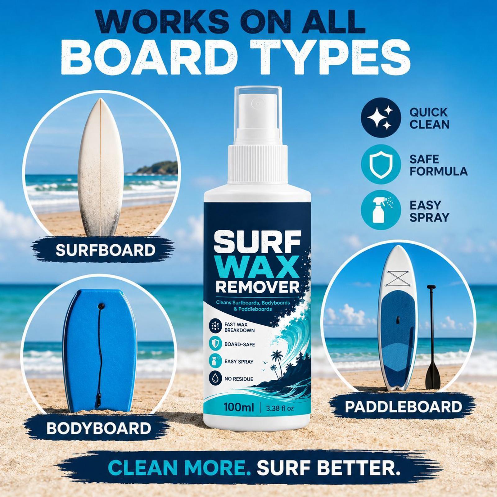 Przenośny, ekologiczny, bezpie – Surfboard Wax Tropical recenzja i cena