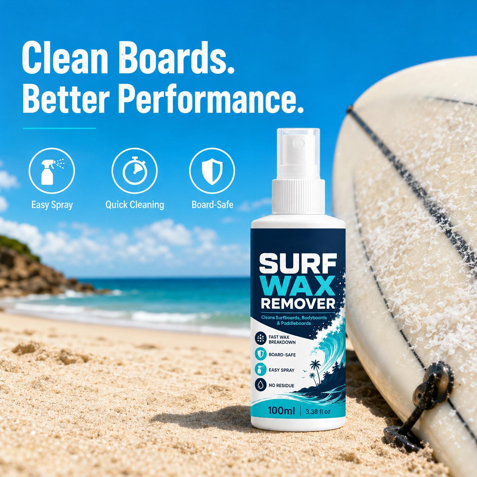 Przenośny, ekologiczny, bezpie – Surfboard Wax Tropical recenzja i cena