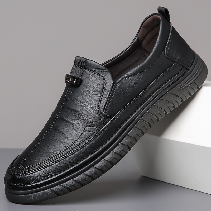 Retro Penny Loafersy z prawdzi – Aqua Sports Club recenzja i cena