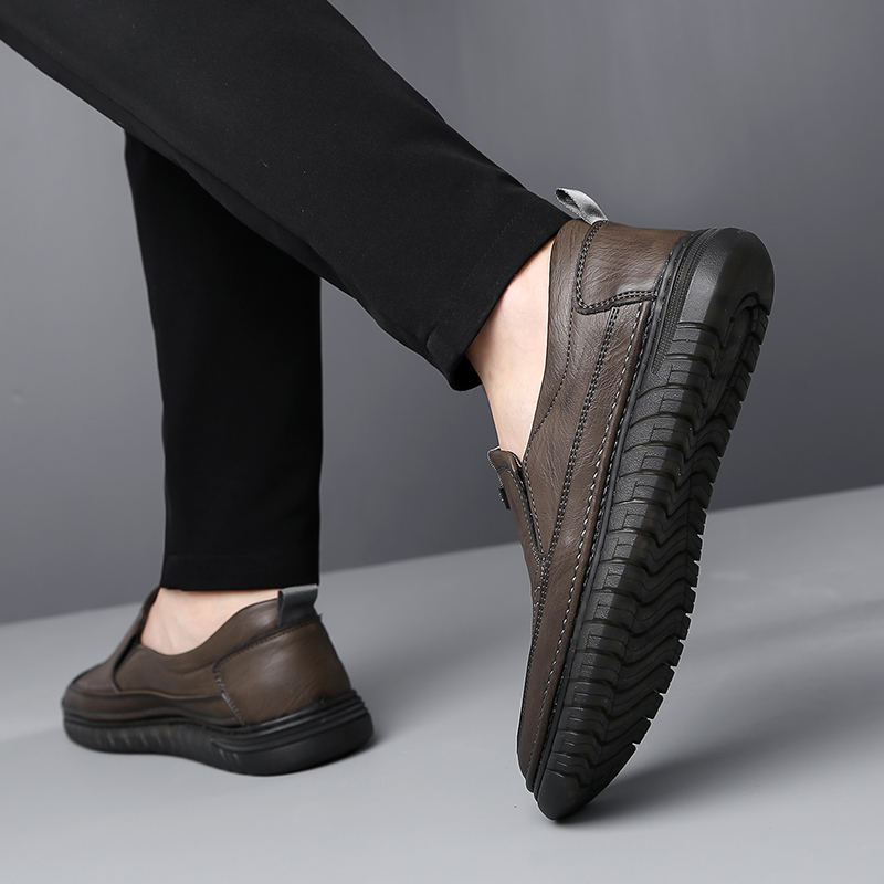 Retro Penny Loafersy z prawdzi – Aqua Sports Club recenzja i cena