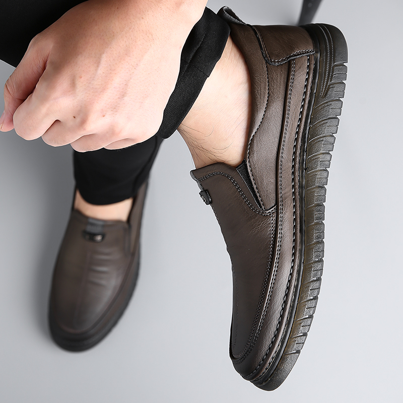 Retro Penny Loafersy z prawdzi – Aqua Sports Club recenzja i cena