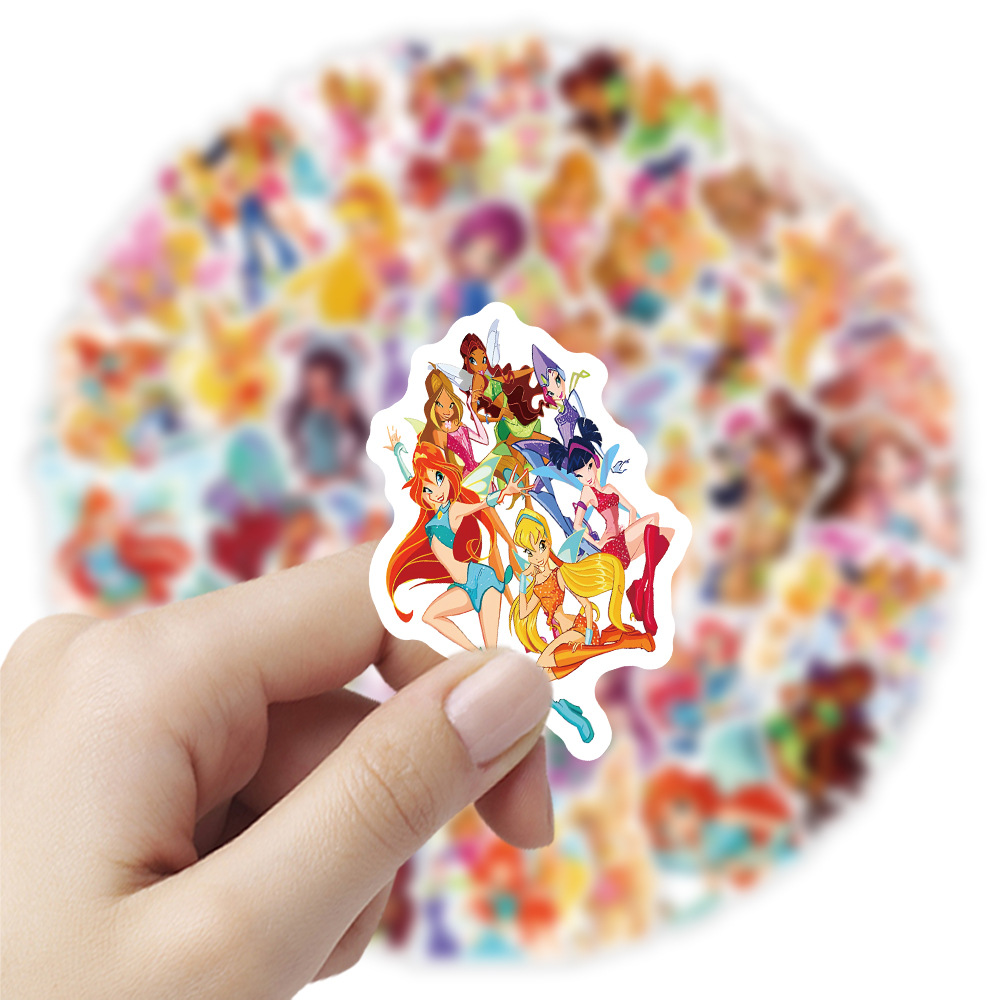 10/30/60 sztuk Winx Club Carto – Aqua Sports Club recenzja i cena