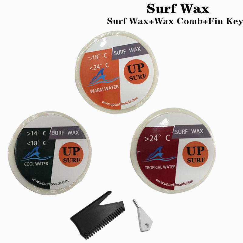 Wosk do desek surfingowych, kl – Surfboard Wax Tropical recenzja i cena
